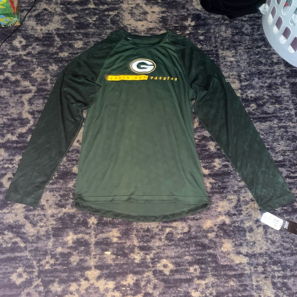 Green Bay packers men’s long sleeve shirt